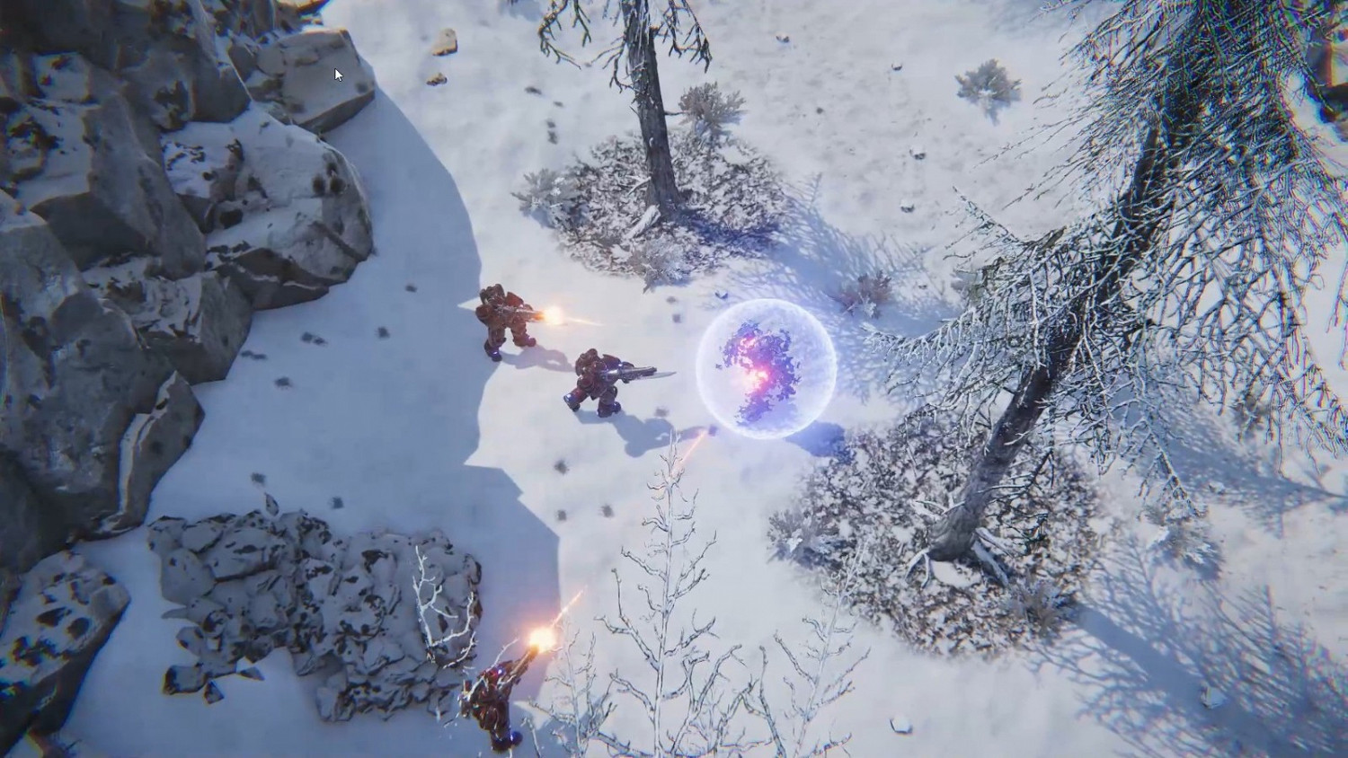 俯視角科幻動作遊戲《黑風》試玩版上架Steam