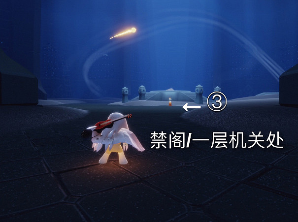 《光遇》季節蠟燭1.2位置 1月2日預言季蠟燭在哪 《光遇》季節蠟燭1.2位置 1月2日預言季蠟燭在哪