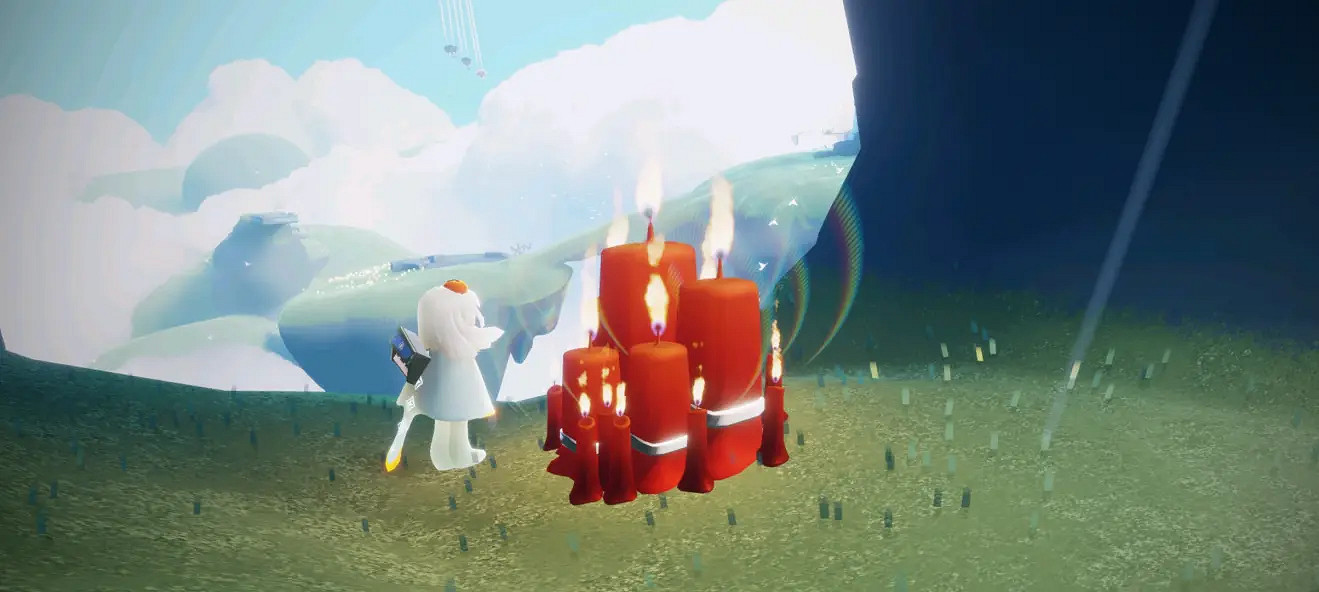 《光遇》3.8大蠟燭在哪 3月8日蠟燭位置