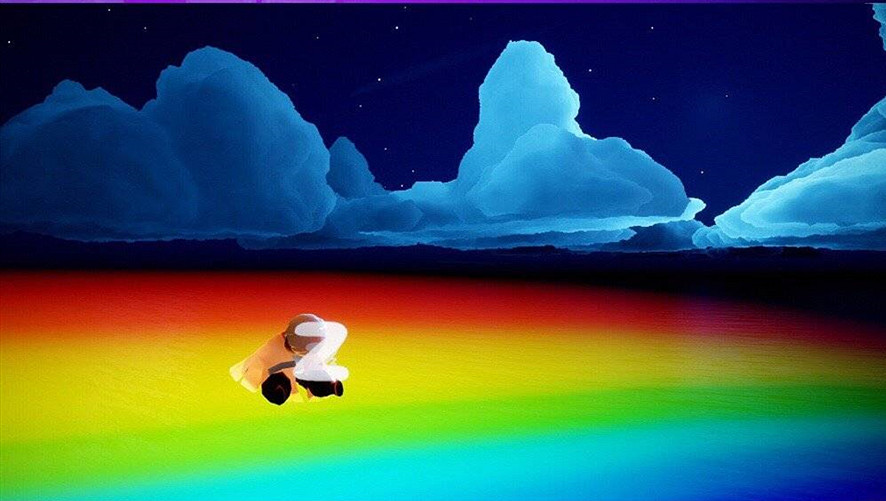 《光遇》怎麽站在彩虹上 站在彩虹上方法 《光遇》怎麽站在彩虹上 站在彩虹上方法