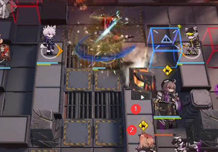 《明日方舟》9-19低配陣容 9-19無六星劍兔單核通關攻略