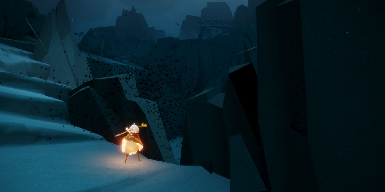 《光遇》暴風眼在哪裡 暴風眼獻祭攻略