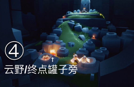 《光遇》1月24日大蠟燭在哪 1.24大蠟燭地點位置