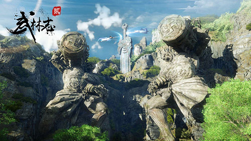 國風武俠《武林誌2》五大必打卡場景曝光,古城劍塚暗藏殺機 國風武俠《武林誌2》五大必打卡場景曝光,古城劍塚暗藏殺機