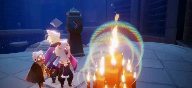 《光遇》2月12日大蠟燭在哪 2.12蠟燭位置