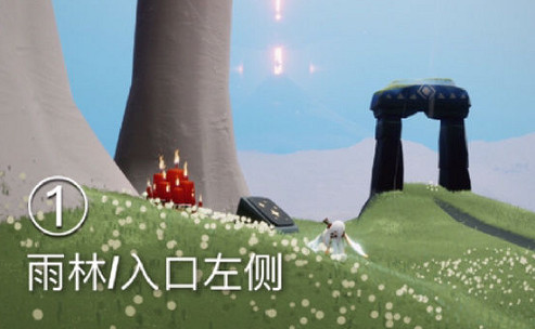 《光遇》3.7大蠟燭在哪 3月7日蠟燭位置