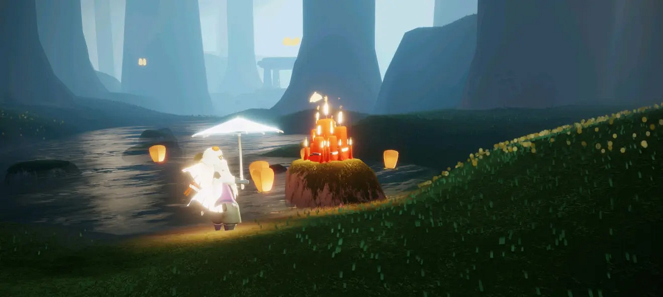 《光遇》2.13大蠟燭在哪 光遇2月13日大蠟燭位置