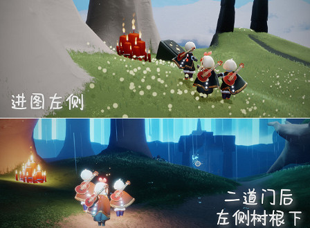 《光遇》1月31日大蠟燭在哪 1.31蠟燭位置