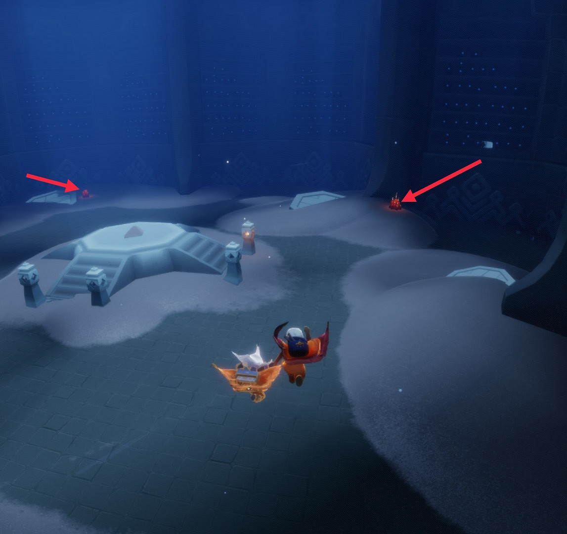 《光遇》大蠟燭7.22位置 光遇7月22日大蠟燭在哪