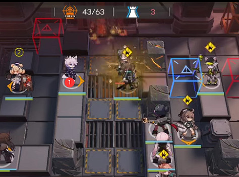 《明日方舟》9-19低配陣容 9-19無六星劍兔單核通關攻略