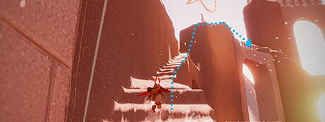 《光遇》霞光城上層冥想在哪裡 霞光城上層冥想位置介紹 《光遇》霞光城上層冥想在哪裡 霞光城上層冥想位置介紹