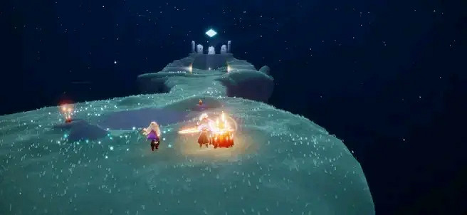 《光遇》2.13大蠟燭在哪 光遇2月13日大蠟燭位置