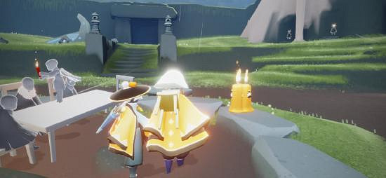 《光遇》2月13日季節蠟燭在哪 2.13季節蠟燭位置坐標