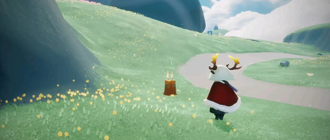 《光遇》季節蠟燭1.18位置 1月18日預言季蠟燭在哪