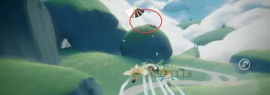 《光遇》蝴蝶結怎麽獲取 蝴蝶結先祖坐標位置