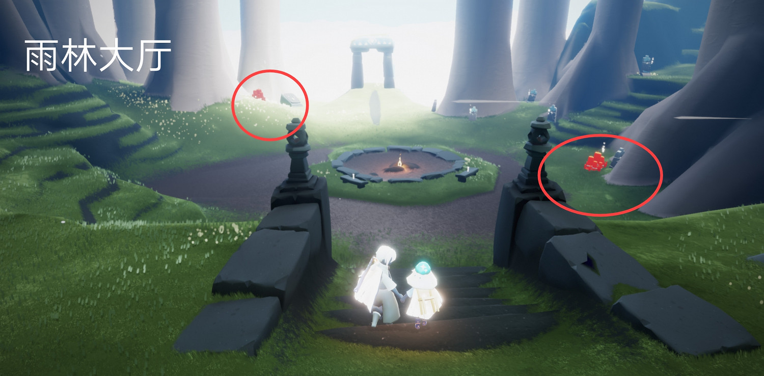 《光遇》大蠟燭8.2位置 光遇8月2日大蠟燭在哪