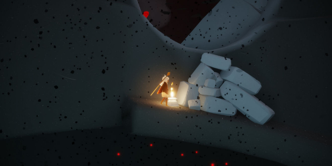 《光遇》暴風眼在哪裡 暴風眼獻祭攻略