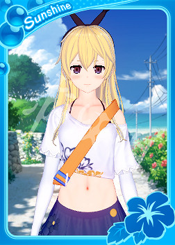 《戀活Sunshine》人物卡島風分享 艦隊收藏島風怎麽捏？