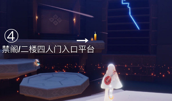 《光遇》季節蠟燭2.16位置 2月16日季節蠟燭在哪