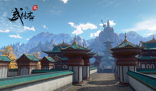 國風武俠《武林誌2》五大必打卡場景曝光,古城劍塚暗藏殺機 國風武俠《武林誌2》五大必打卡場景曝光,古城劍塚暗藏殺機