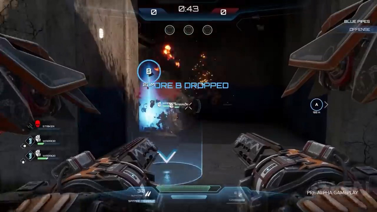 GC 2019：科幻機甲FPS《崩解》7分鐘展示 《最後一戰》創始人打造