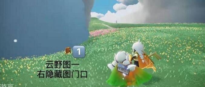 《光遇》季節蠟燭4.7位置 4月7日季節蠟燭在哪