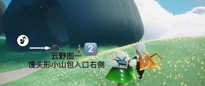《光遇》季節蠟燭2.22位置 2月22日季節蠟燭在哪 《光遇》季節蠟燭2.22位置 2月22日季節蠟燭在哪