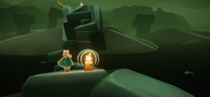 《光遇》季節蠟燭6月25日位置 2021年6月25日季節蠟燭在哪