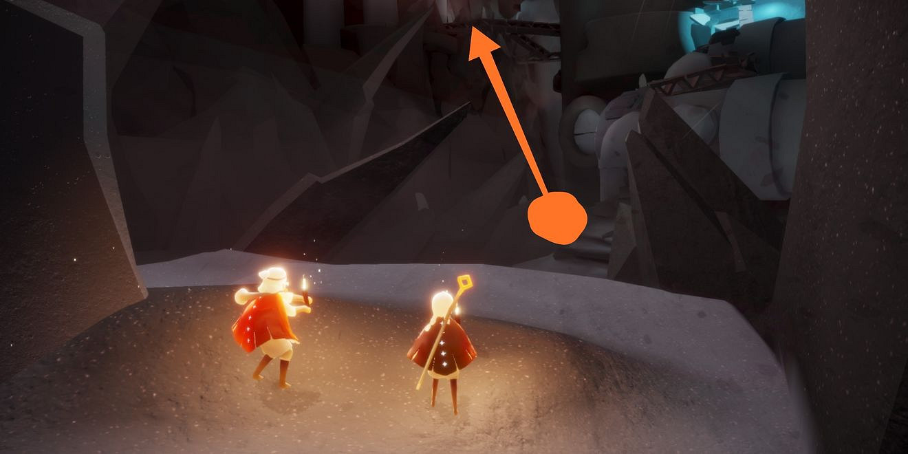 《光遇》暴風眼在哪裡 暴風眼獻祭攻略