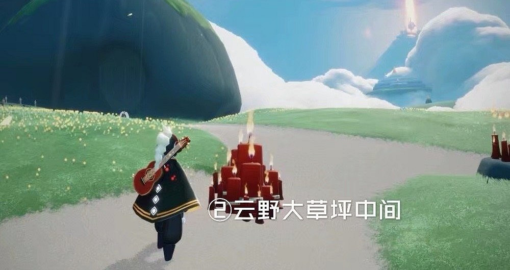 《光遇》大蠟燭7.3位置 7月3日大蠟燭在哪