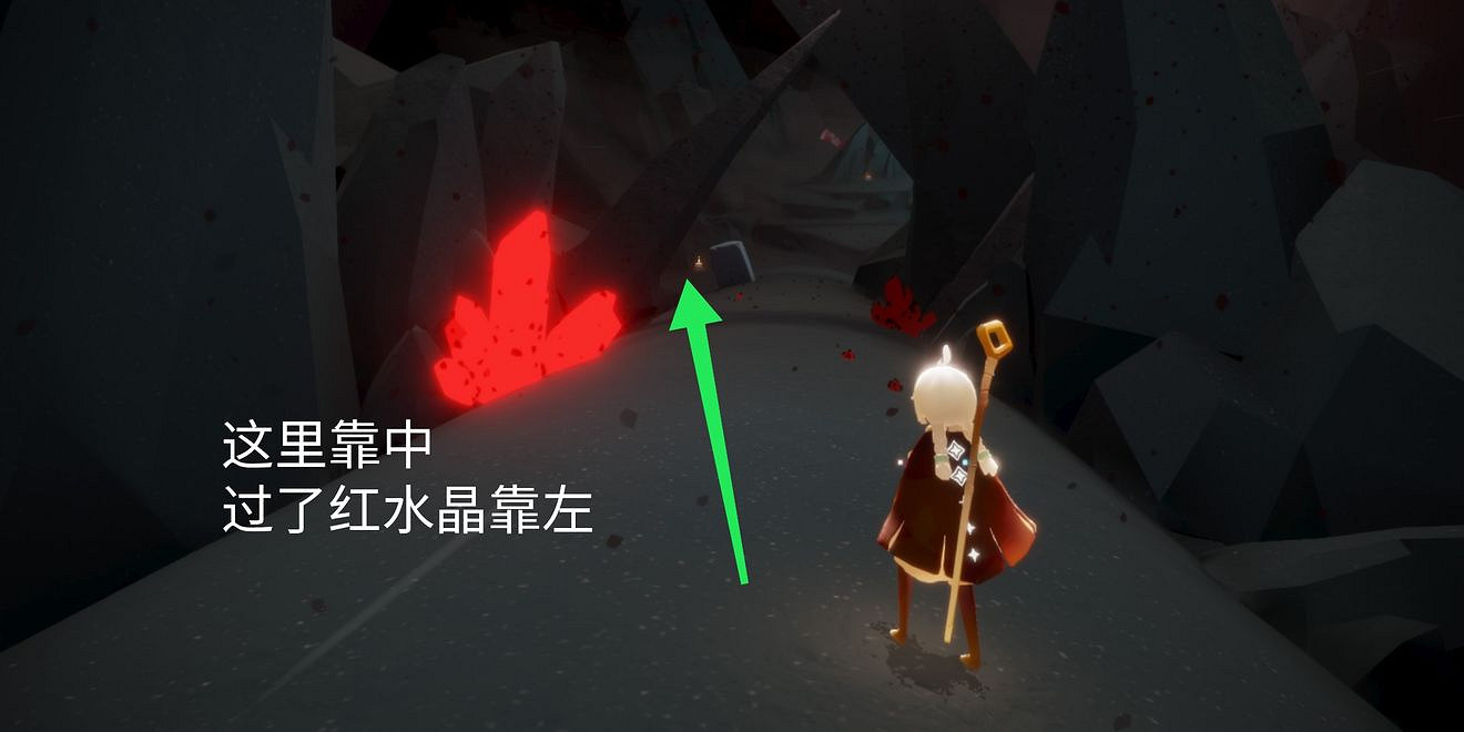 《光遇》暴風眼在哪裡 暴風眼獻祭攻略