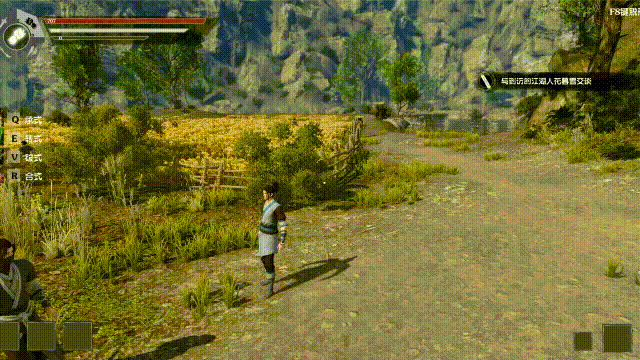 中國大陸研發單機《武林誌2》Demo於6月17日上線 真實武俠世界 中國大陸研發單機《武林誌2》Demo於6月17日上線 真實武俠世界