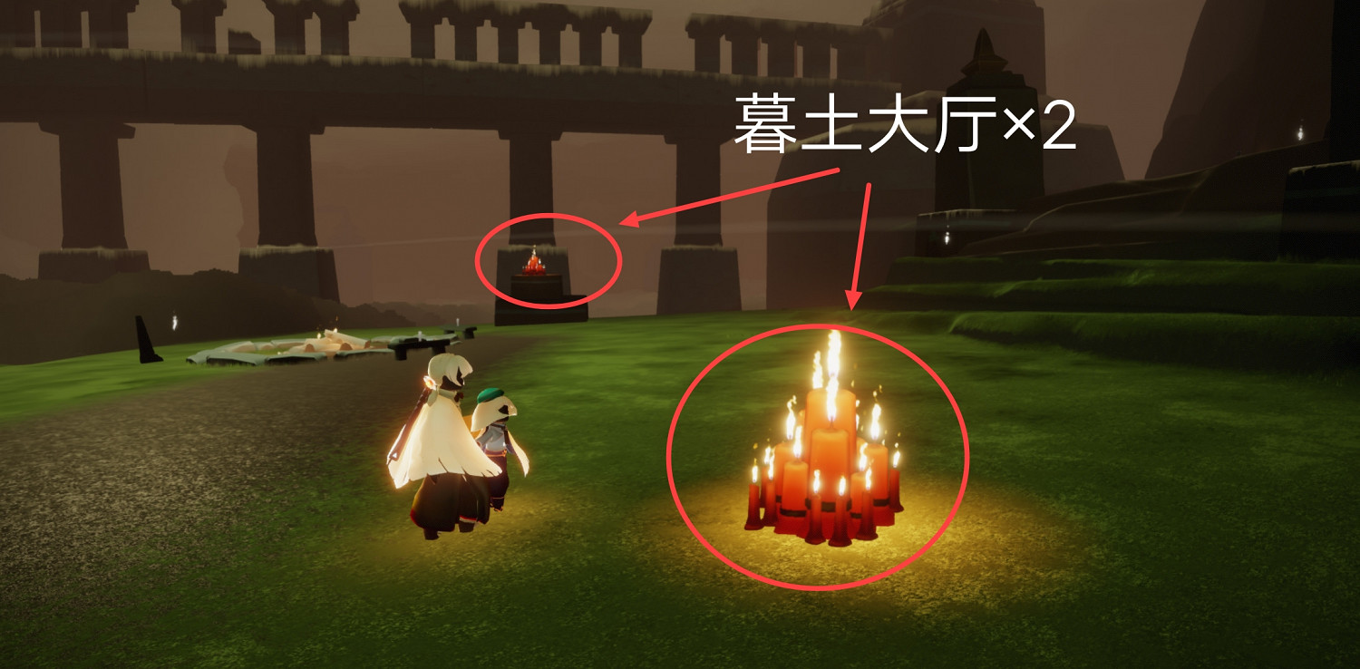 《光遇》大蠟燭8.2位置 光遇8月2日大蠟燭在哪