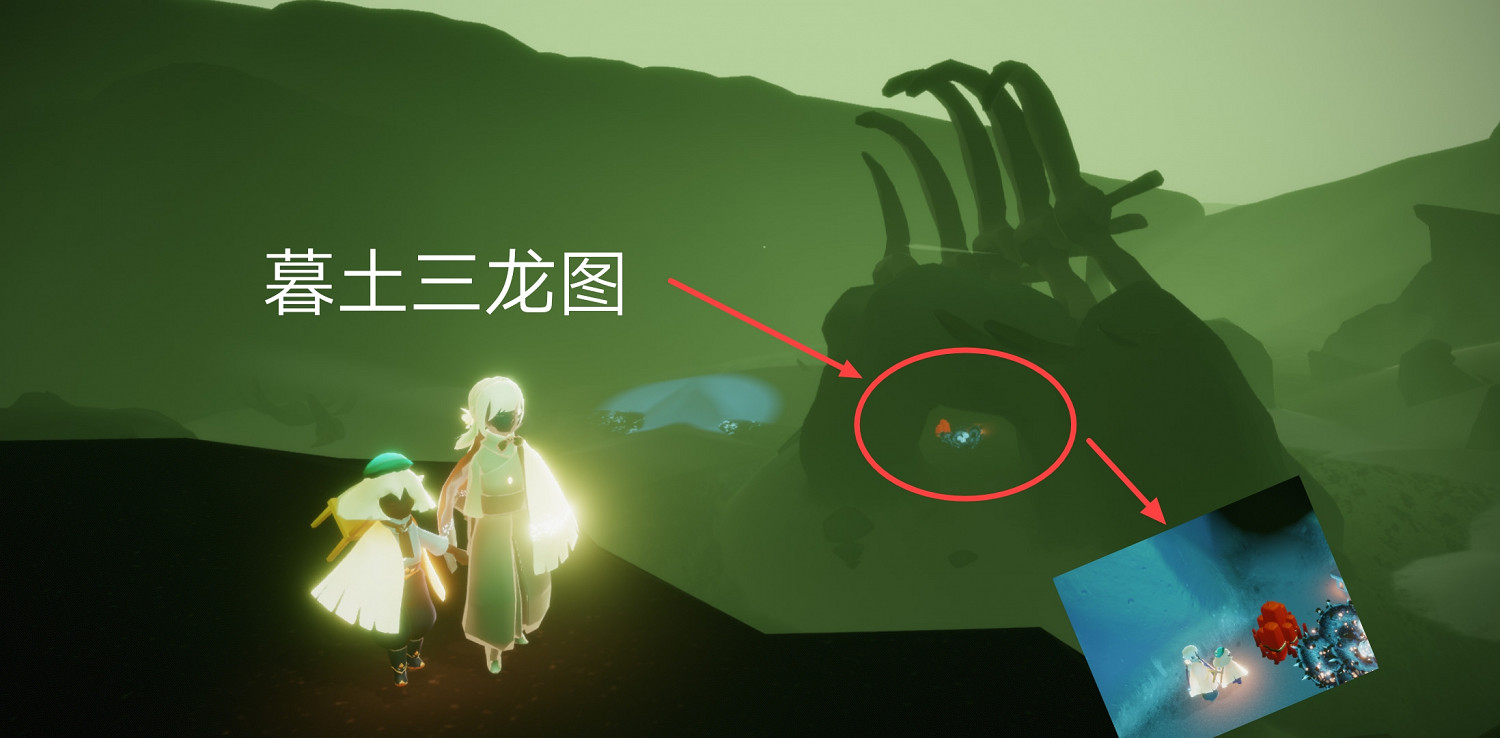 《光遇》大蠟燭8.2位置 光遇8月2日大蠟燭在哪