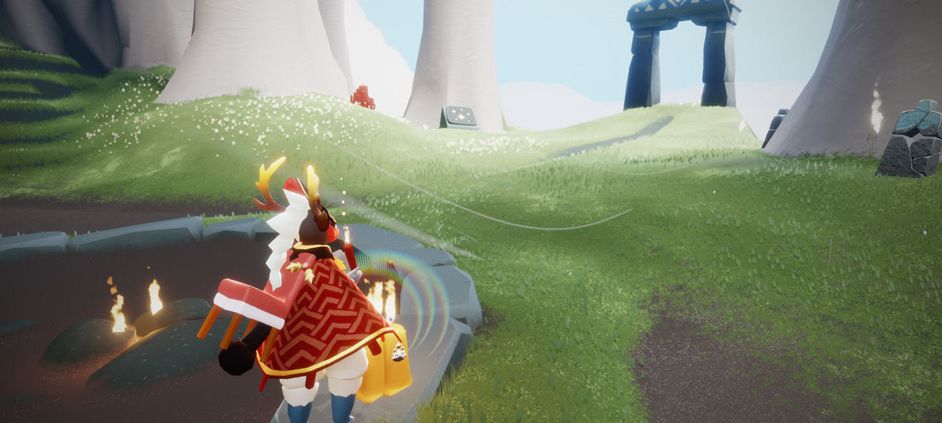 《光遇》季節蠟燭2.18位置 2月18日季節蠟燭在哪