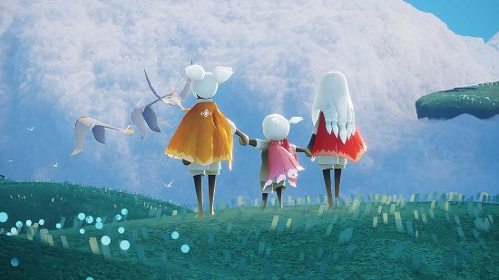 《光遇》暴風眼在哪裡 暴風眼獻祭攻略