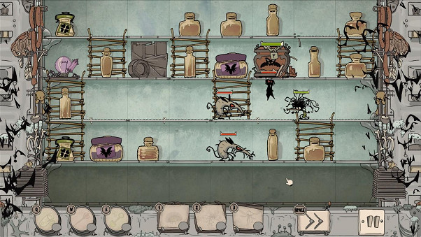 怪異的戰略益智塔防遊戲《碎碎瓶安》10月20日在PC和任天堂Switch上發售