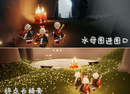 《光遇》1月31日大蠟燭在哪 1.31蠟燭位置