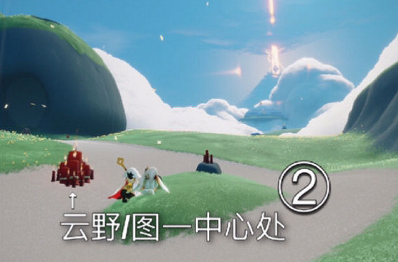 《光遇》1月24日大蠟燭在哪 1.24大蠟燭地點位置