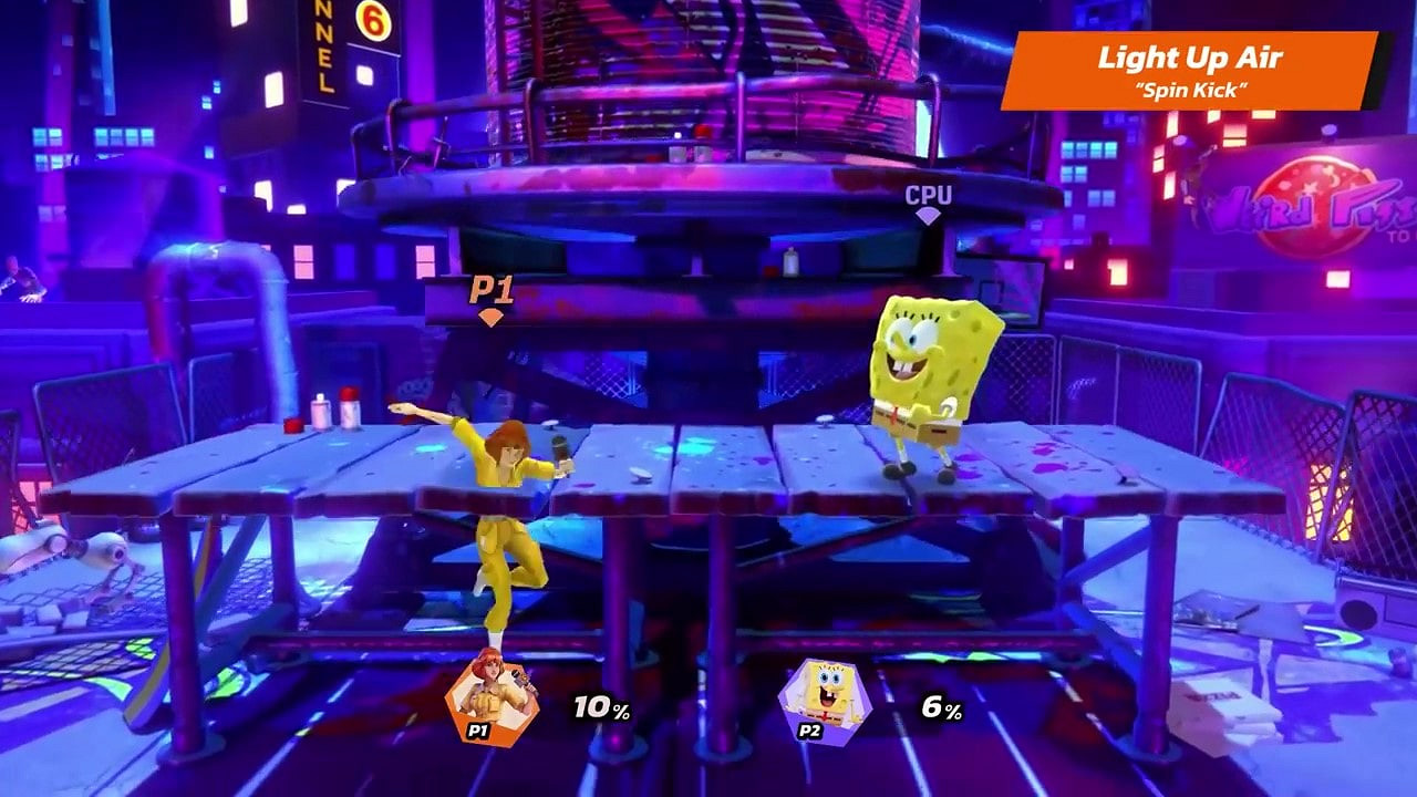 《尼克兒童頻道全明星大亂鬥》愛普莉爾出招 10月5日發售 《尼克兒童頻道全明星大亂鬥》愛普莉爾出招 10月5日發售