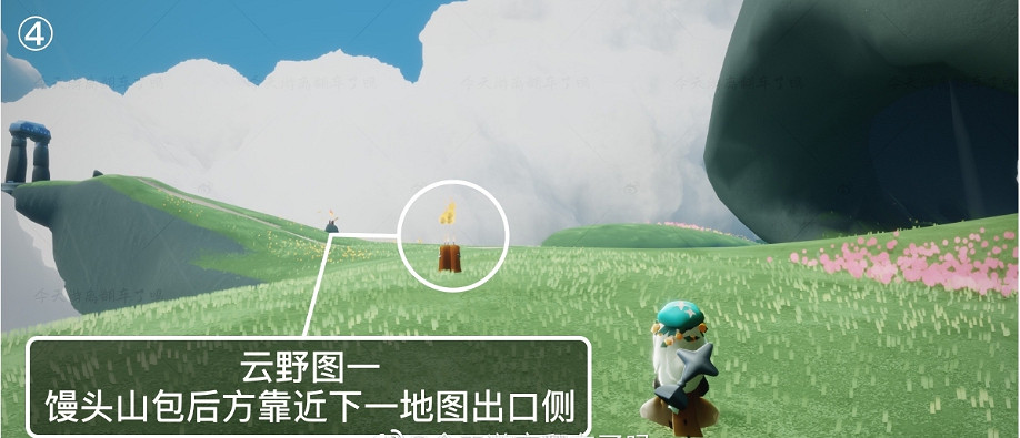 《光遇》季節蠟燭7月22日位置 2021年7月22日季節蠟燭在哪