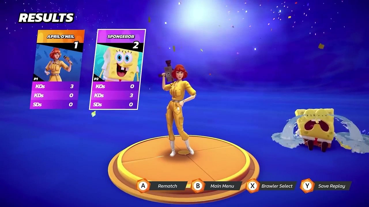 《尼克兒童頻道全明星大亂鬥》愛普莉爾出招 10月5日發售 《尼克兒童頻道全明星大亂鬥》愛普莉爾出招 10月5日發售