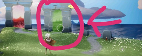 《光遇》紅色光芒在哪裡 紅色光芒位置介紹