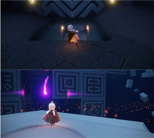 《光遇》夢想季紫色光芒在哪 夢想季紫色光芒位置介紹