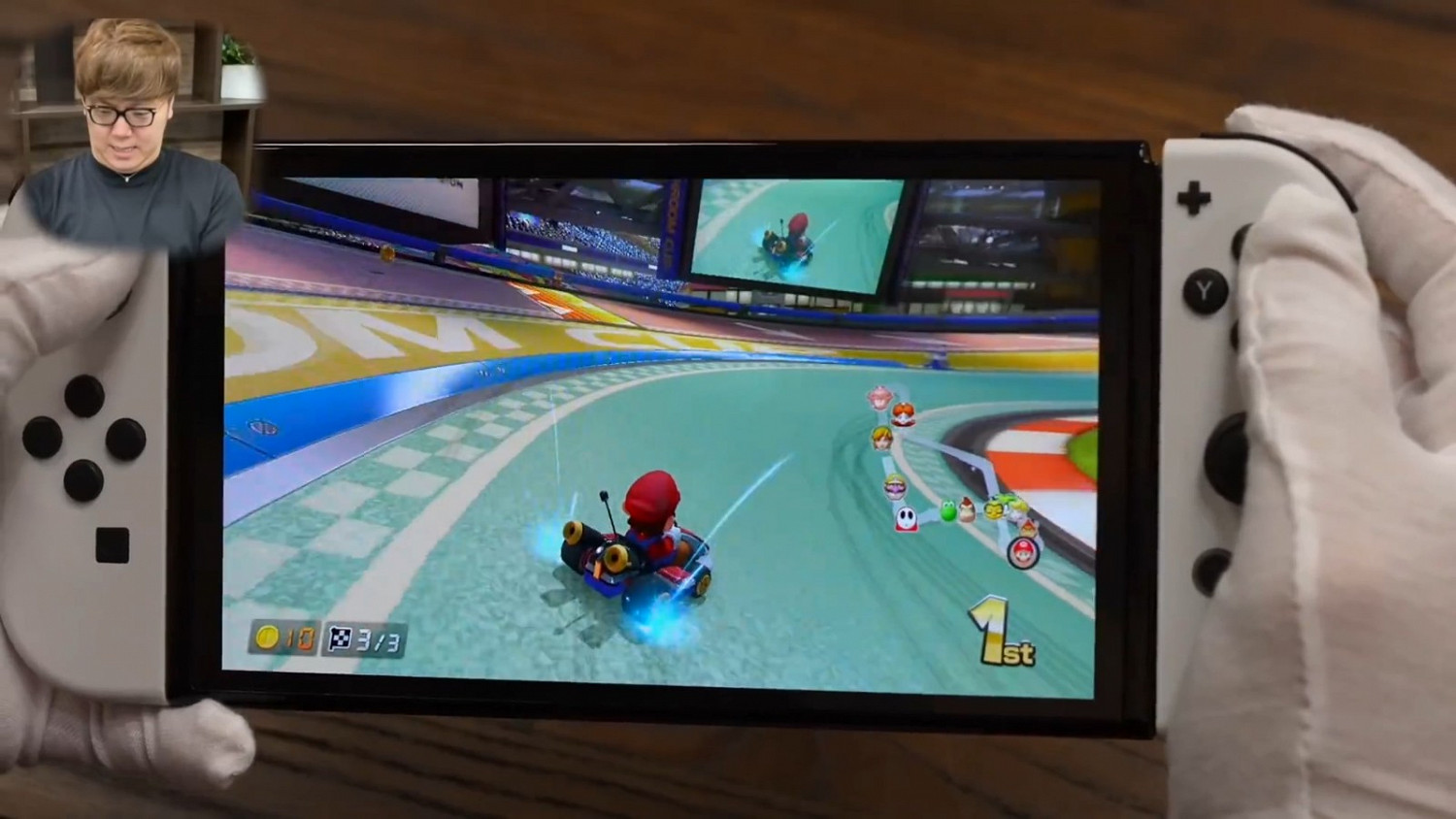 OLED Switch主機開箱和上手影片來了 OLED Switch主機開箱和上手影片來了