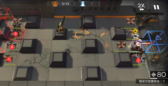 《明日方舟》卡緹悖論模擬攻略 悖論模擬卡緹都放下來