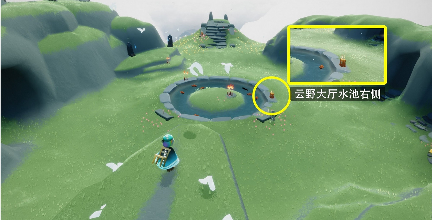 《光遇》季節蠟燭8月21日位置 2021年8月21日季節蠟燭在哪 《光遇》季節蠟燭8月21日位置 2021年8月21日季節蠟燭在哪