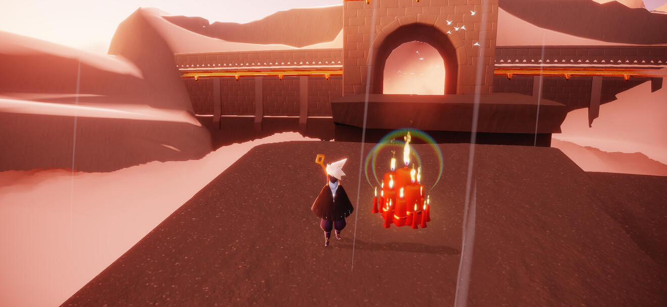 《光遇》1月22日大蠟燭在哪 1.22蠟燭位置