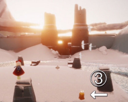 《光遇》季節蠟燭1.24位置 1月24日雙倍季節蠟燭在哪