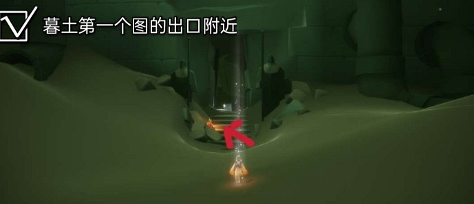 《光遇》大蠟燭8.24位置 8月24日大蠟燭在哪